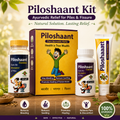 Piloshaant Kit – Ayurvedic Care for Piles & Fissure